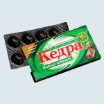 Резинка жевательная "Кедра" -живица кедровая