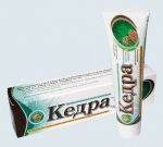 Зубная паста "Кедра" с мятой