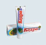 Зубная паста "Кедра".- Жмых и скорлупа